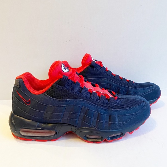 air max 95 premium navy red